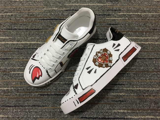 Men D*G Top Sneaker