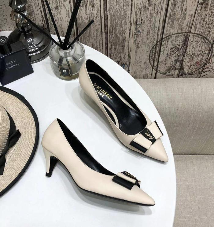 Women Y*SL Top Pumps