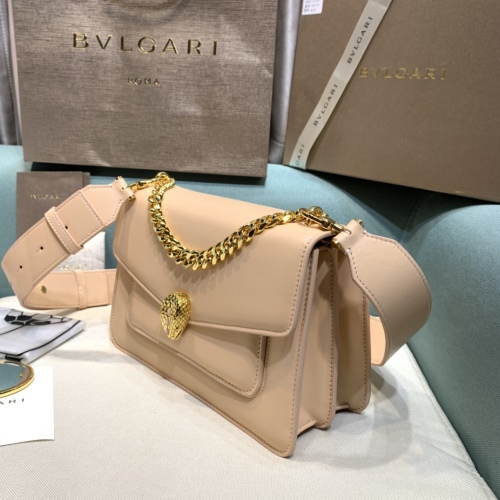 B*vlgari Top Bag 25×14.5×9cm