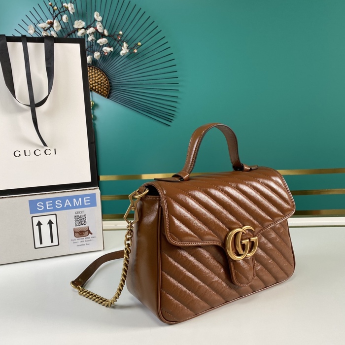 G*ucci Bag Top Quality 27*19*10.5cm