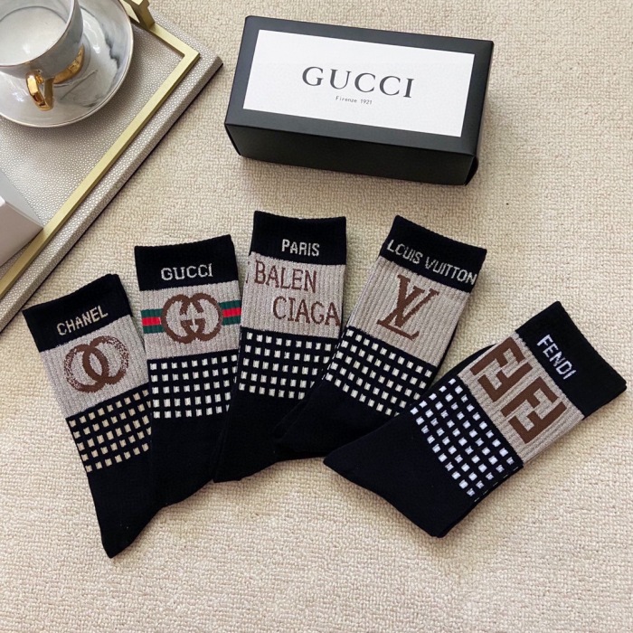 Socks 5pieces