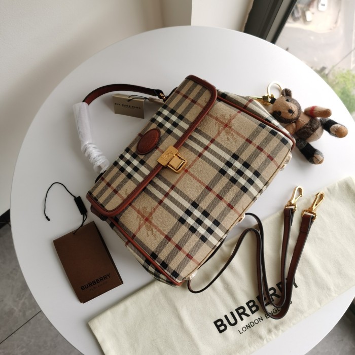 B*urberry Bag Top Quality 26*7*22cm