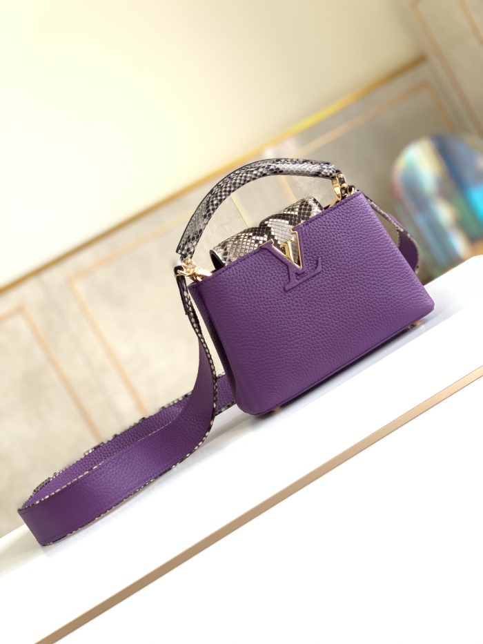 L*ouis V*uitton Top Bag 21x14x8cm