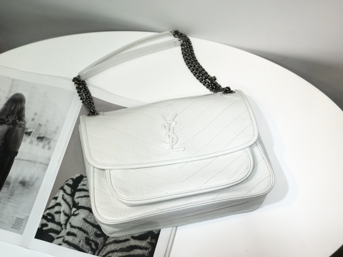 Y*SL Top Bag 28*20*9cm