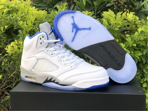 Air Jordan 5 Retro White Stealth DD0587-140
