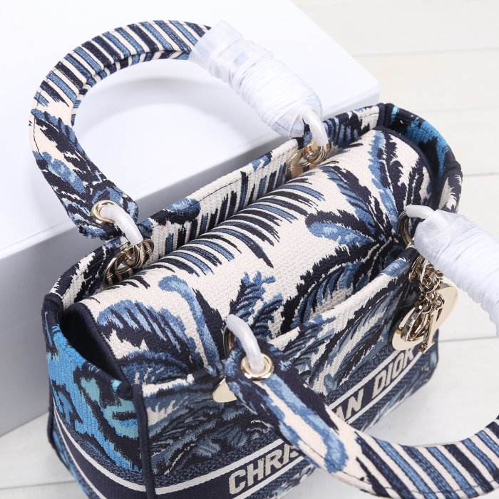 D*ior Top Bag 24*20*11cm