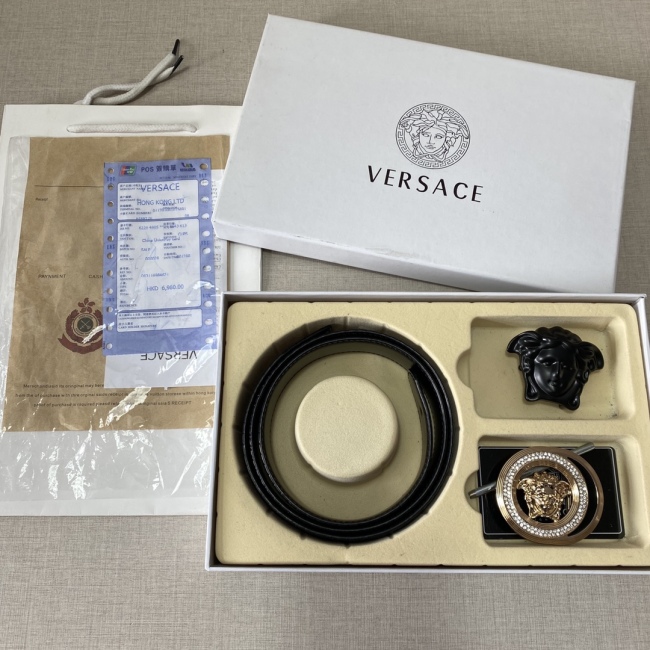 V*ersace Belts Top Version