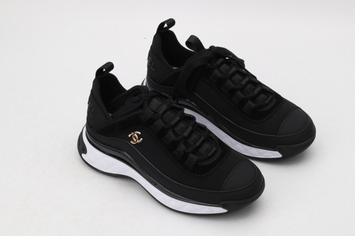 Men Women C*hanel Top Sneaker