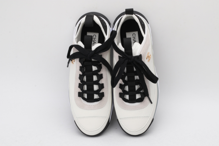 Men Women C*hanel Top Sneaker