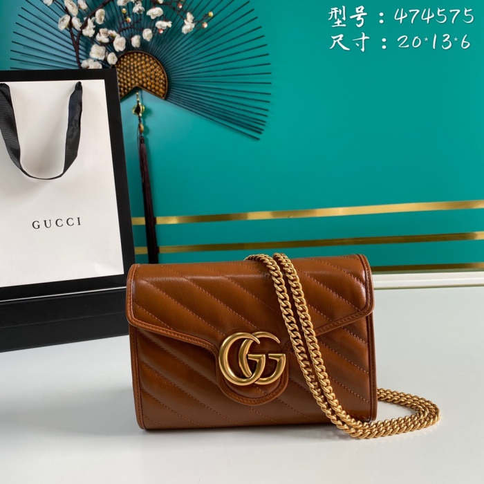 G*ucci Bag Top Quality 20*13*6cm