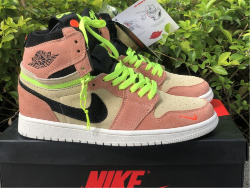 Air Jordan 1 High Switch Peach  CW6576-800