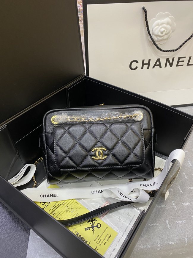 C*hanel Top Bag 22*15*6cm