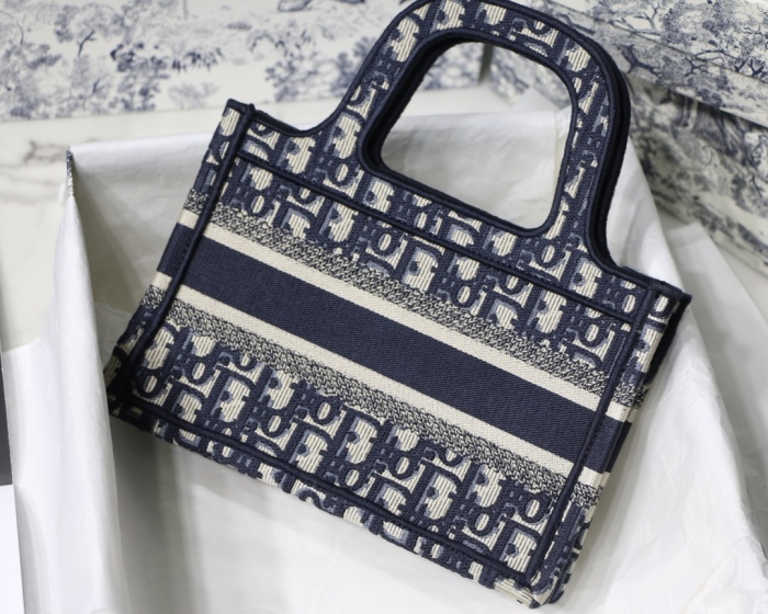 D*ior Top Bag 23*17*7cm