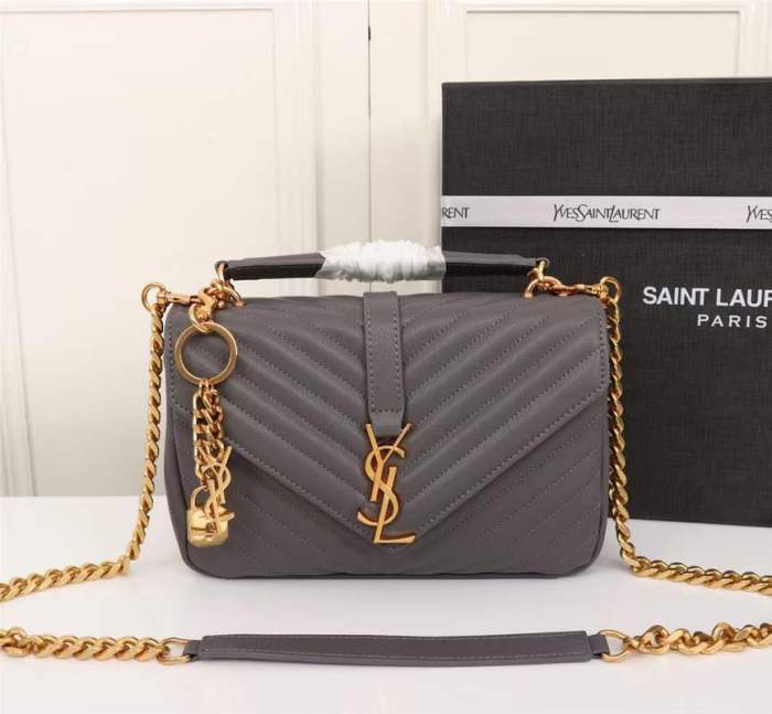 Y*SL Top Bag