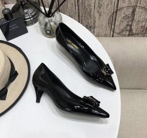 Women Y*SL Top Pumps