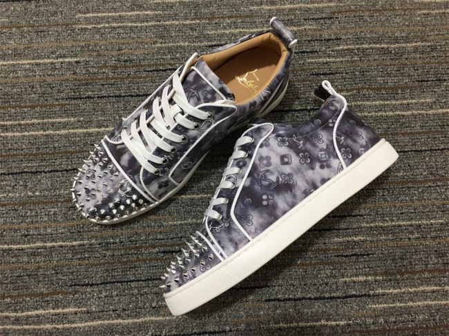 Men C*hristian L*ouboutin Low Top Sneaker