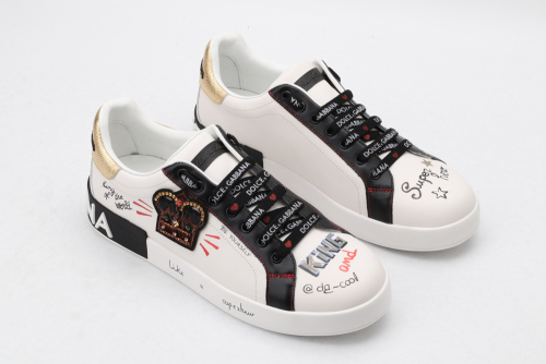 Men D*G Top Sneaker