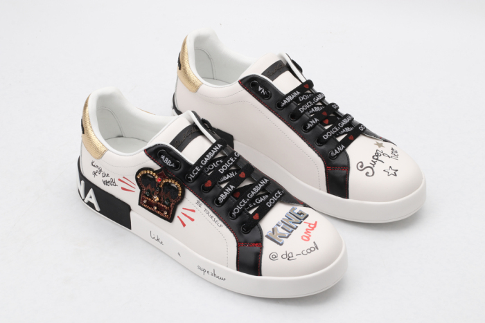 Men D*G Top Sneaker