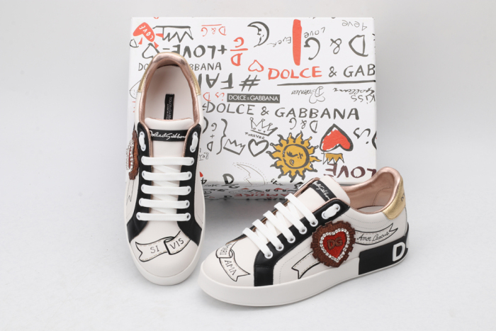 Men D*G Top Sneaker