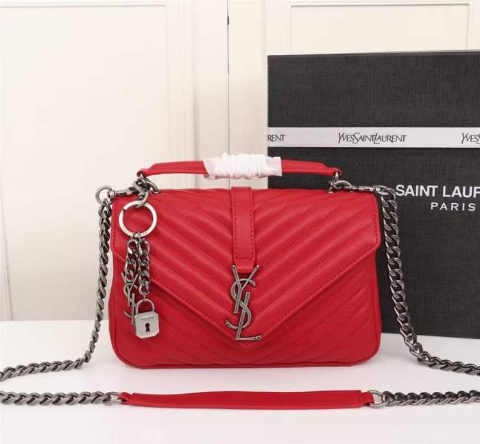 Y*SL Top Bag