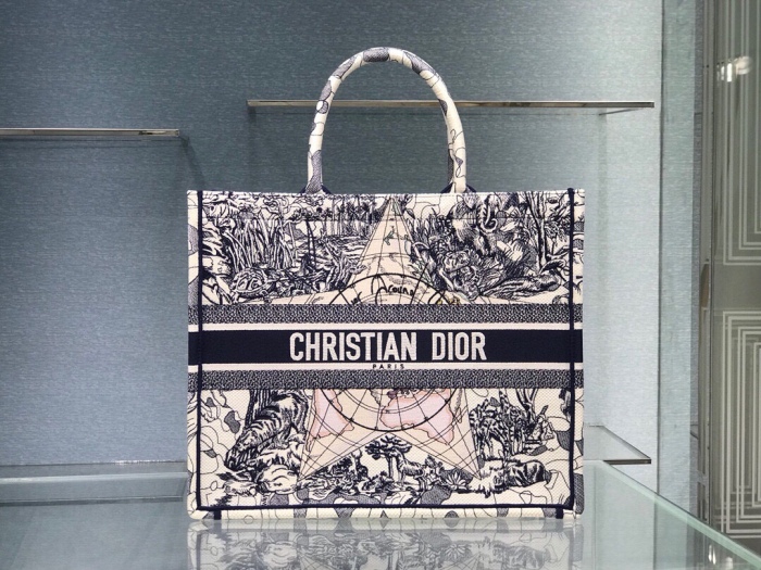 D*ior Bag Top Quality 41.5*35*18cm