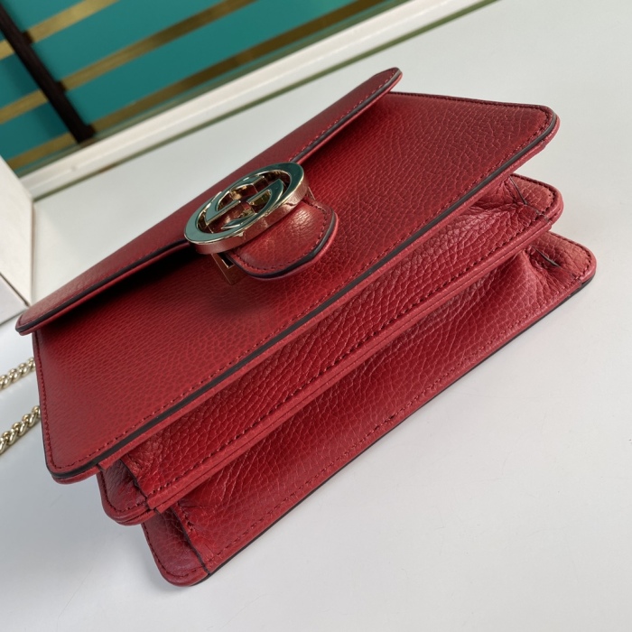 G*ucci Bag Top Quality 20*15*7.5cm