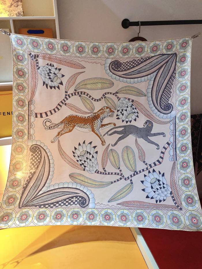 Scarf 90X90cm