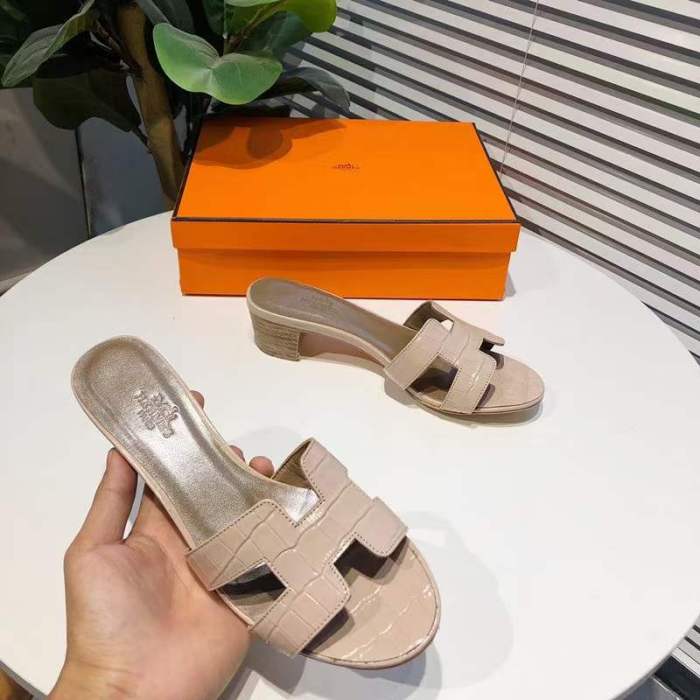 Women H*ermes Top Sandals