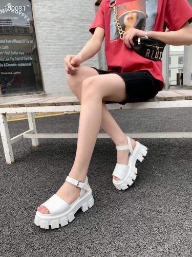 Women P*rada Top Sandals