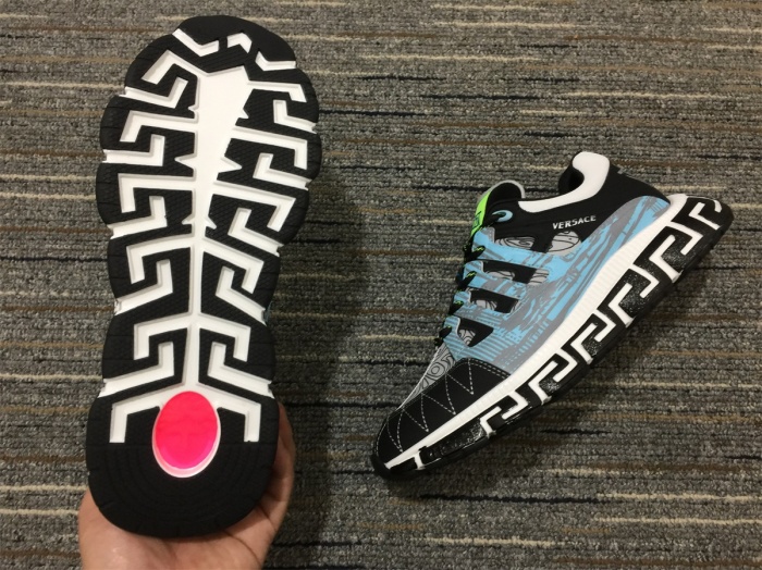 Men Women V*ersace Top Sneaker