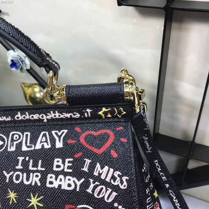 D*olce&G*abbana Top Bag 25*20*12cm