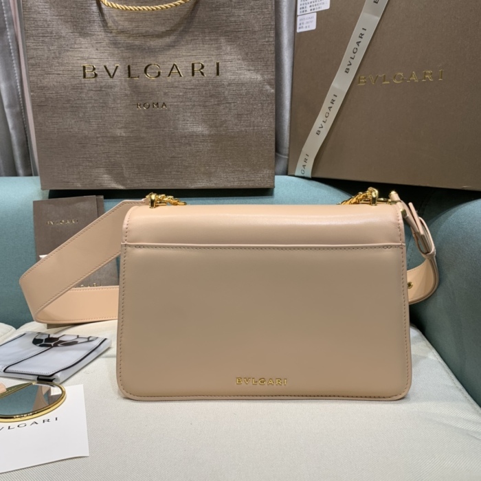 B*vlgari Top Bag 25×14.5×9cm