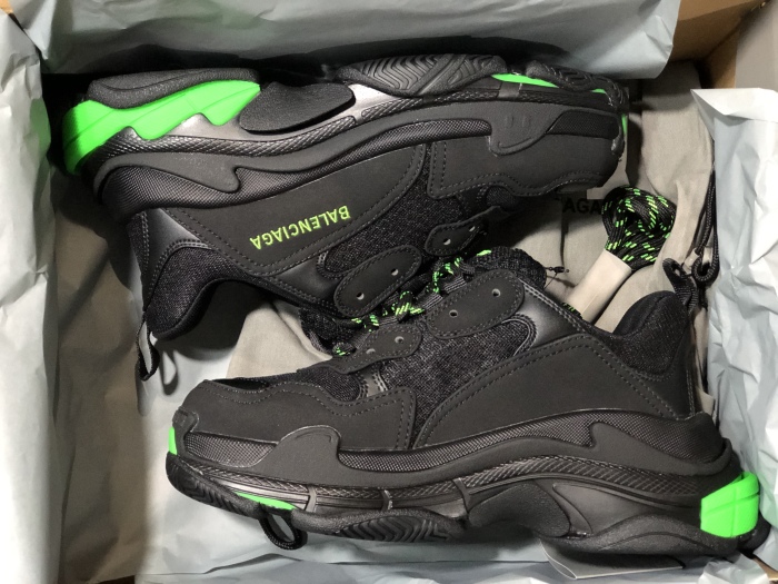 Men Women B*alenciaga Top Sneaker