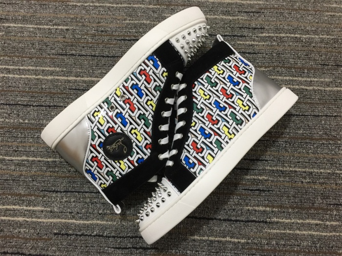 Men C*hristian L*ouboutin Top Sneaker