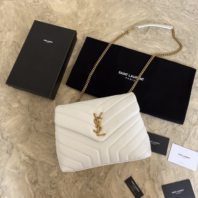 Y*SL Top Bag 25cm
