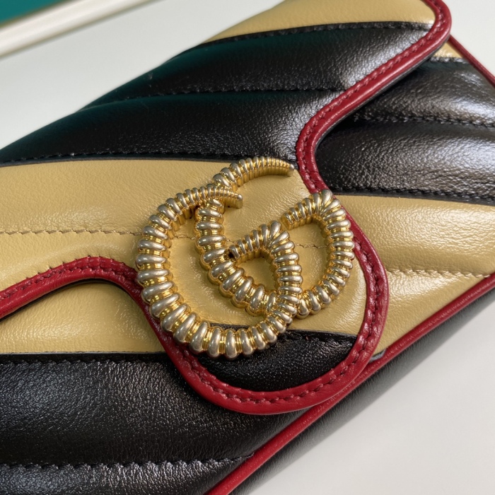 G*ucci Bag Top Quality 16.5*10.2*5.1cm