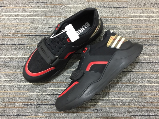 Men Women B*urberry Top Sneaker