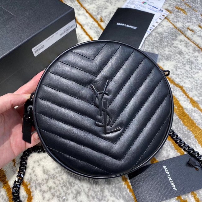 Y*SL Top Bag 17x17x5.5cm