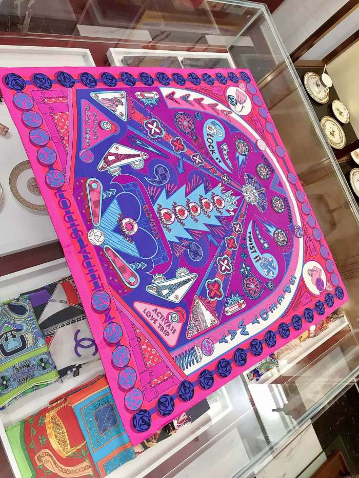 Scarf 90X90cm