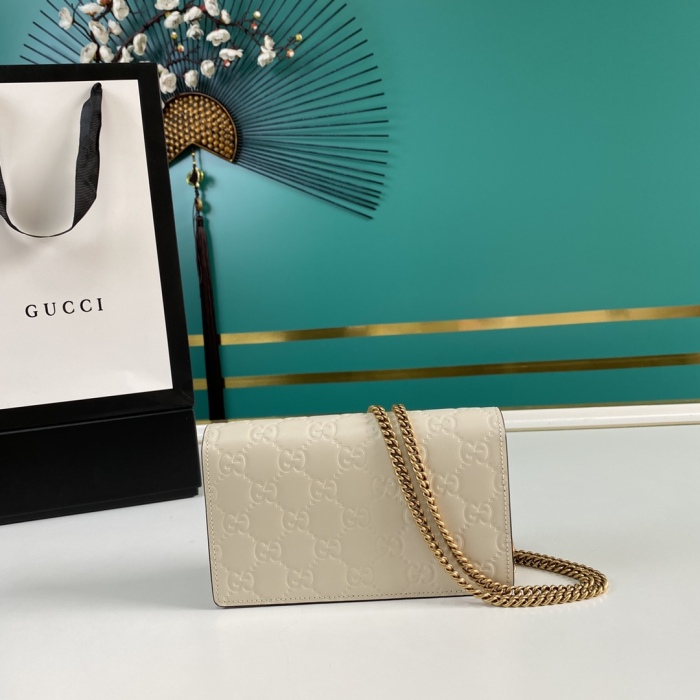 G*ucci Bag Top Quality 16.5*10*3.5cm