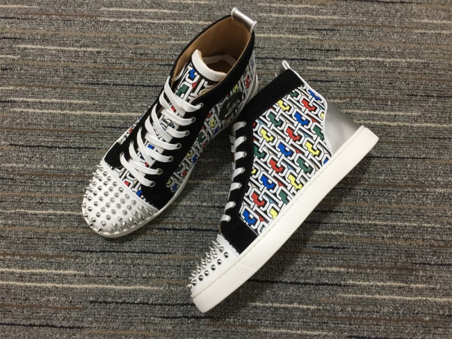 Men C*hristian L*ouboutin Top Sneaker