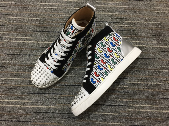 Men C*hristian L*ouboutin Top Sneaker