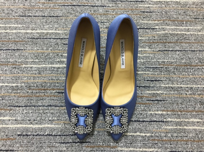 Women Manol*o Blahni*k Pump High Heels