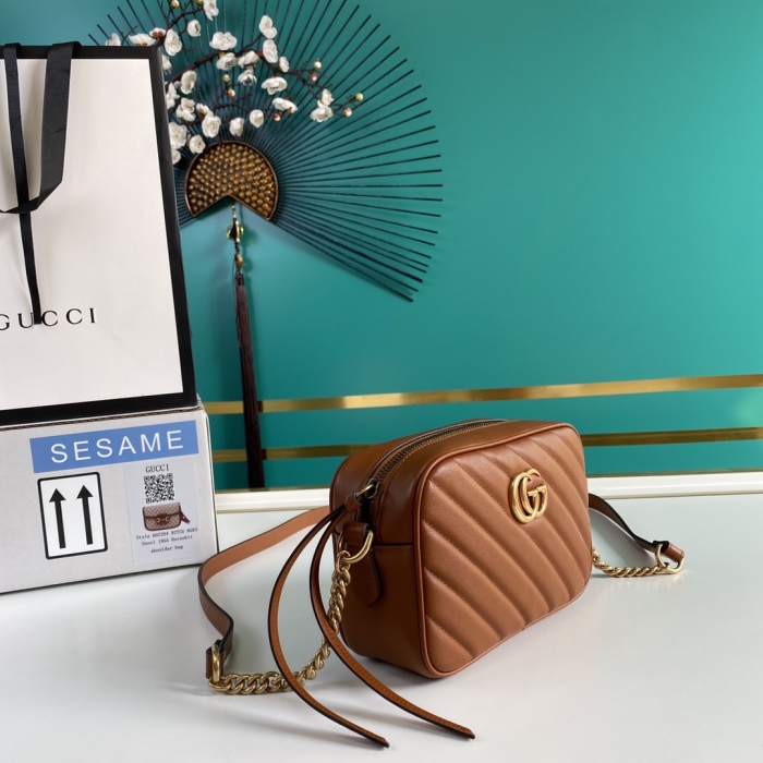 G*ucci Bag Top Quality 18*12*6cm