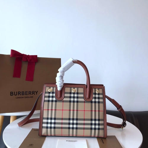 B*urberry Top Bag 26*20*13.5cm