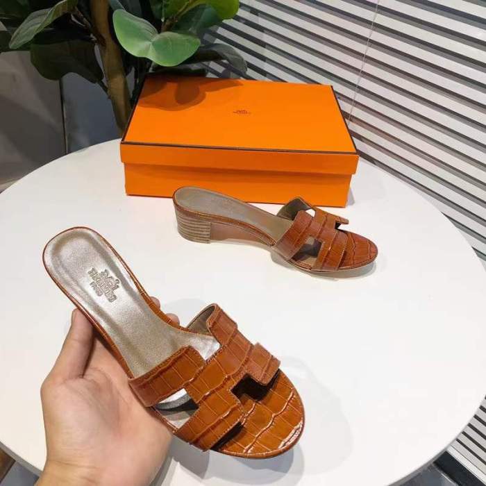 Women H*ermes Top Sandals