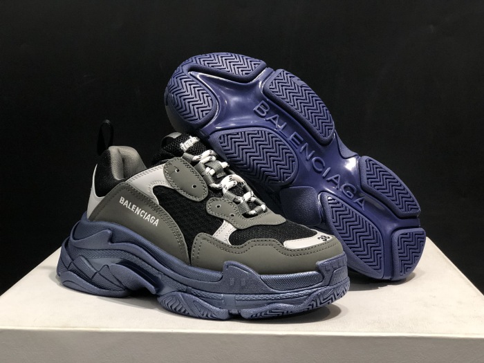 Men Women B*alenciaga Top Sneaker