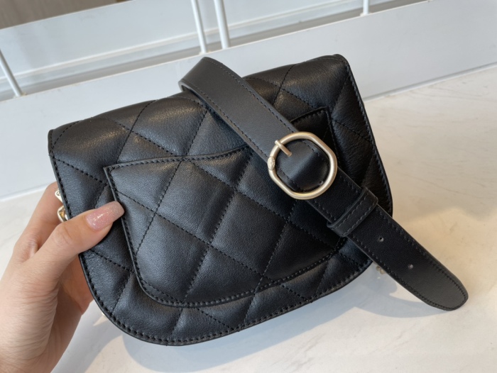C*hanel Top Bag 17*23*8.5cm