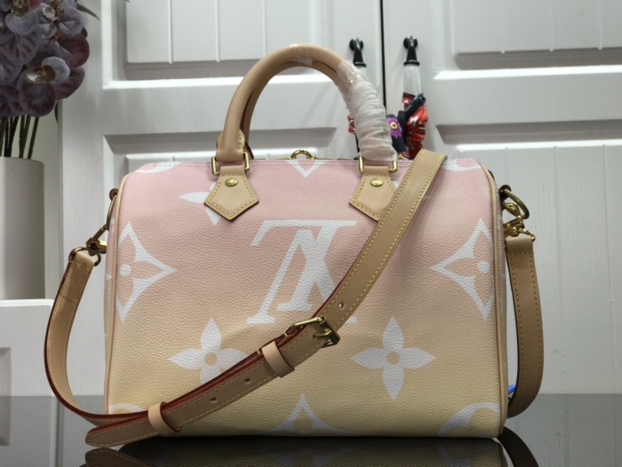 L*ouis V*uitton Top Bag 25.0 x 19.0 x 15.0cm