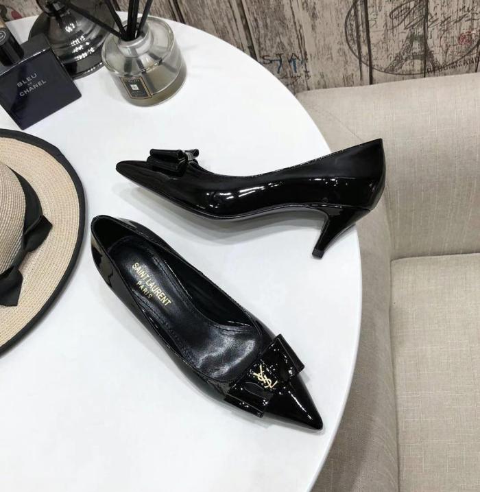 Women Y*SL Top Pumps